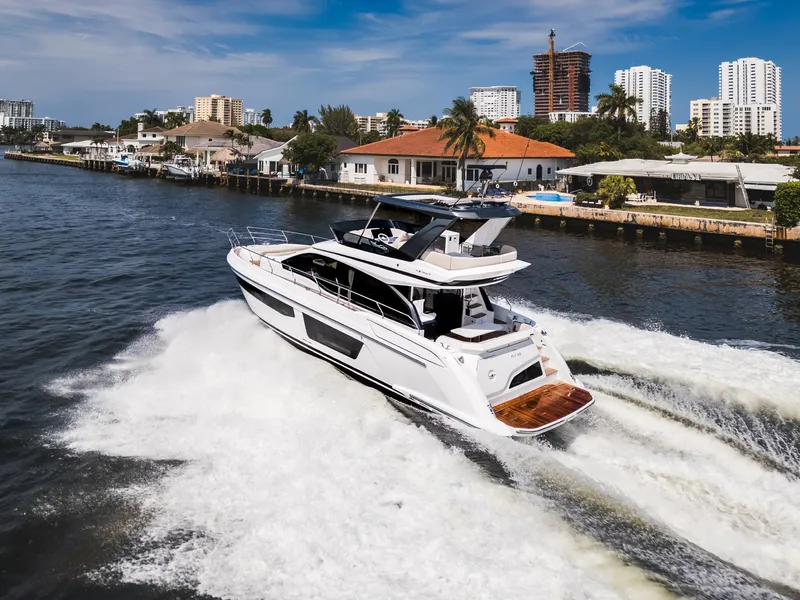 Slide: The Image of Azimut Fly 53 2026 - 2
