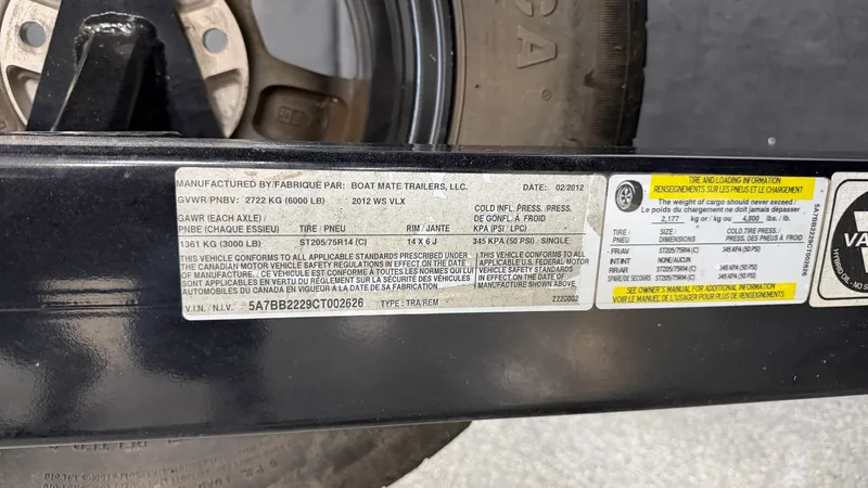 Slide: The Image of Malibu WAKESETTER 21 VLX 2012 - 107