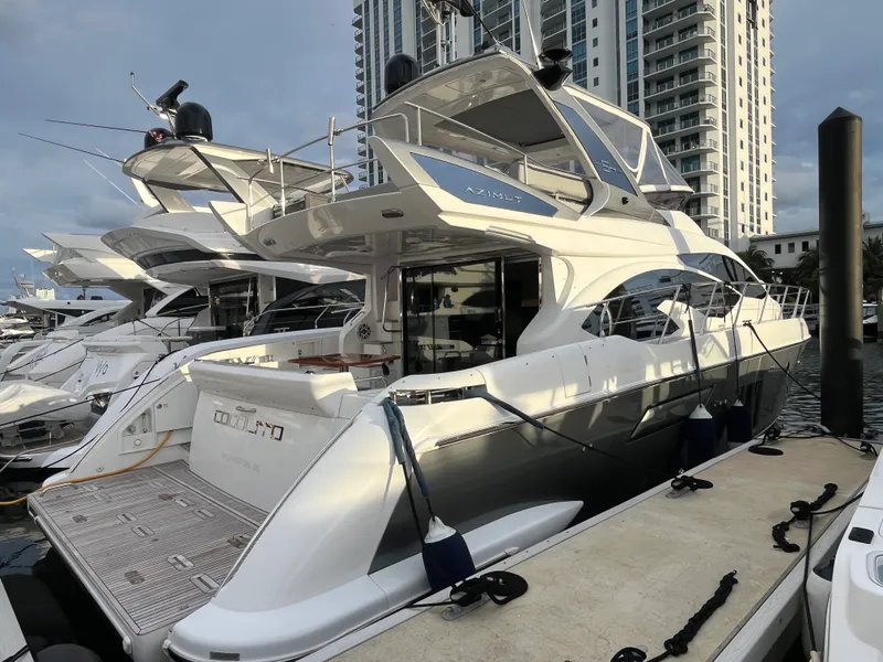 Slide: The Image of Azimut 54 FLY 2015 - 46