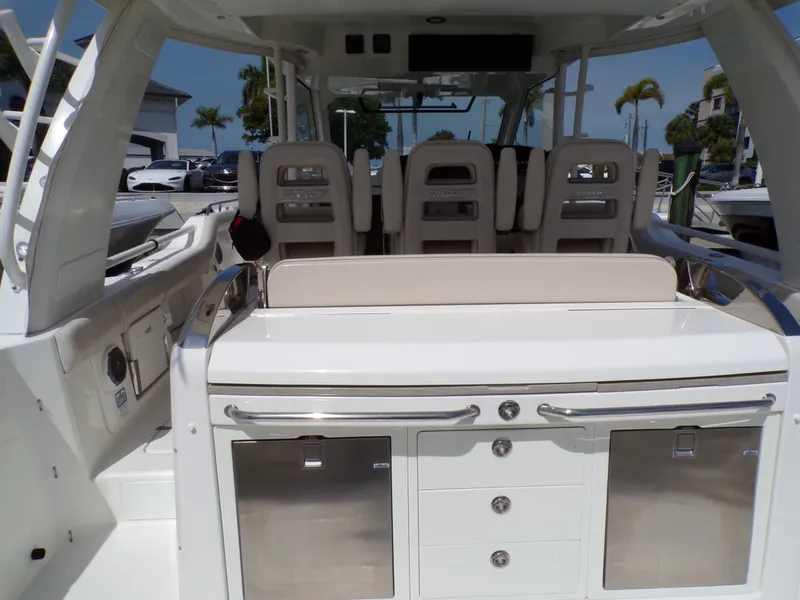 Slide: The Image of Boston Whaler 420 2018 - 69