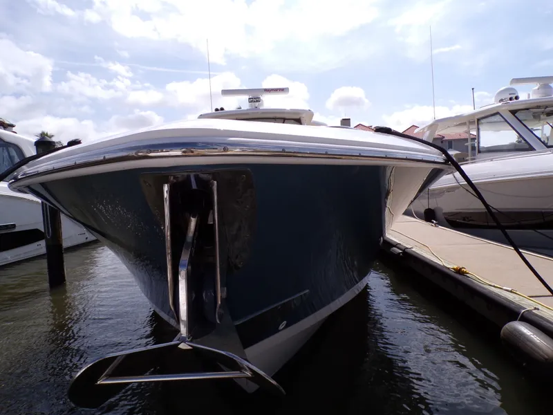 Slide: The Image of Boston Whaler 420 2018 - 9