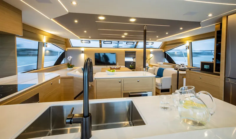 Slide: The Image of Aquila 54 Yacht 2024 - 22