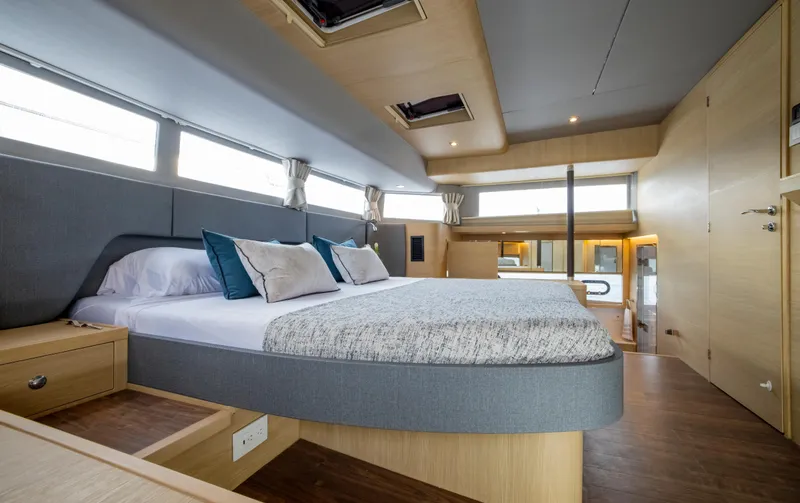 Slide: The Image of Aquila 54 Yacht 2024 - 58