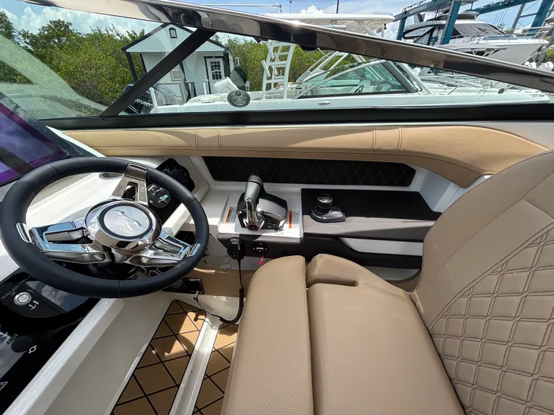 Slide: The Image of Sea Ray SLX 310 Outboard 2026 - 23