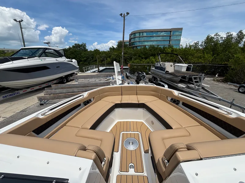 Slide: The Image of Sea Ray SLX 310 Outboard 2026 - 25