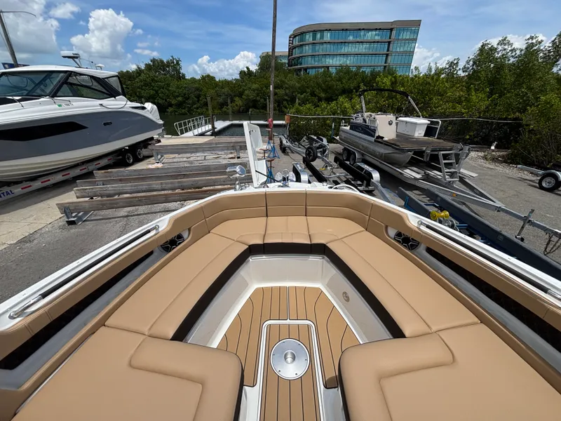 Slide: The Image of Sea Ray SLX 310 Outboard 2026 - 26