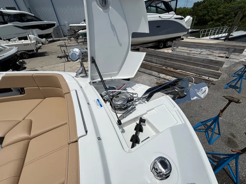 Slide: The Image of Sea Ray SLX 310 Outboard 2026 - 27