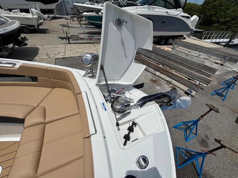 Slide: The Image of Sea Ray SLX 310 Outboard 2026 - 28