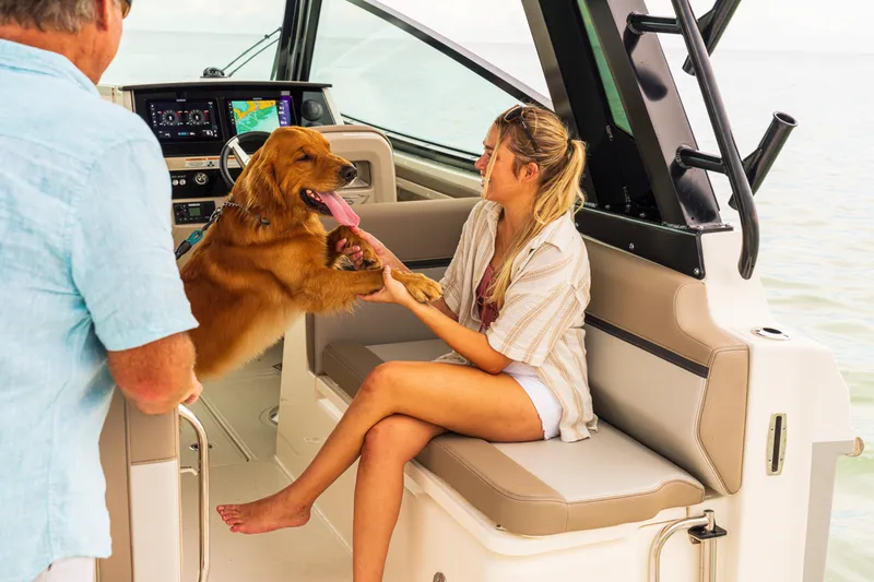 Slide: The Image of Boston Whaler 330 Vantage 2025 - 11
