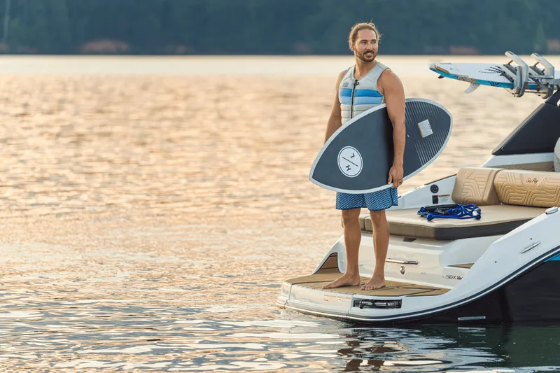Slide: The Image of Sea Ray SDX 250 Surf 2026 - 19