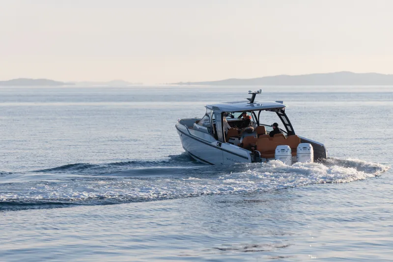 Slide: The Image of Saxdor 320 GTO 2025 - 43