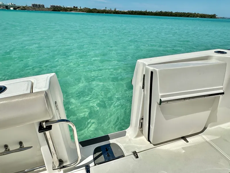 Slide: The Image of Boston Whaler 330 OUTRAGE 2024 - 11