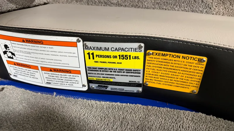 Slide: The Image of Malibu WAKESETTER VTX 2012 - 56