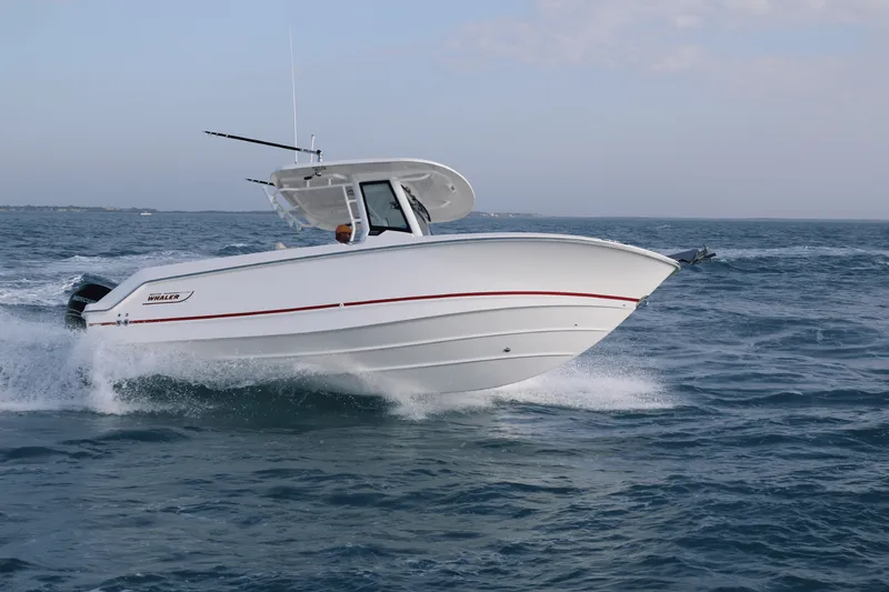 Slide: The Image of Boston Whaler 250 Outrage 2026 - 2