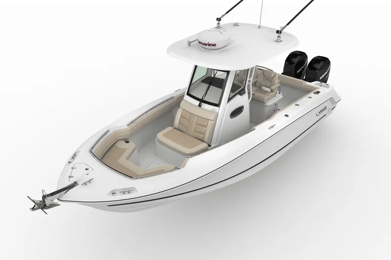 Slide: The Image of Boston Whaler 250 Outrage 2026 - 77