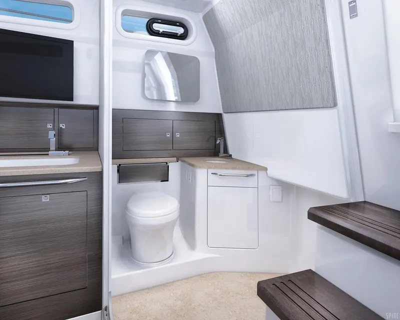 Slide: The Image of Boston Whaler 420 Outrage 2026 - 51