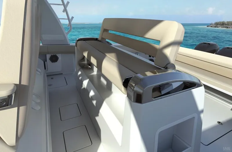 Slide: The Image of Boston Whaler 420 Outrage 2026 - 52