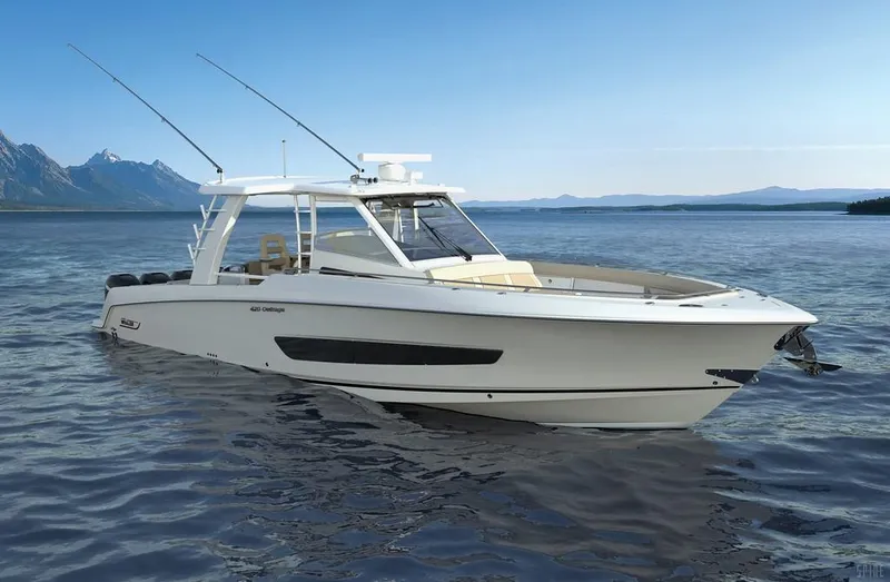 Slide: The Image of Boston Whaler 420 Outrage 2026 - 53