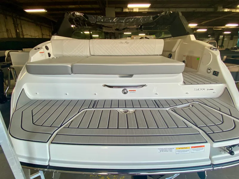 Slide: The Image of Sea Ray SDX 230 2026 - 4