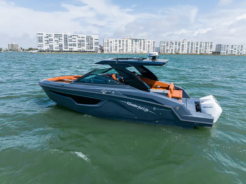 The Image of Cruisers 34 GLS OB 2024 - 0