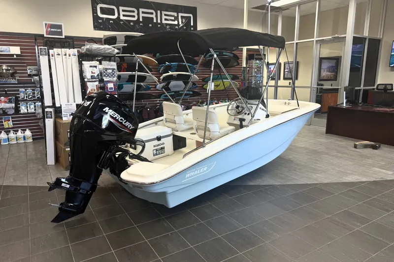 Slide: The Image of Boston Whaler 130 Super Sport 2026 - 2