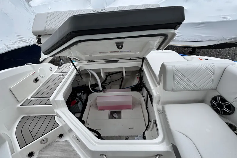 Slide: The Image of Sea Ray SDX 250 Outboard 2026 - 12