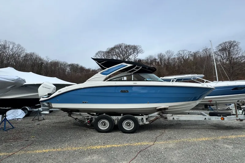 Slide: The Image of Sea Ray SDX 250 Outboard 2026 - 4