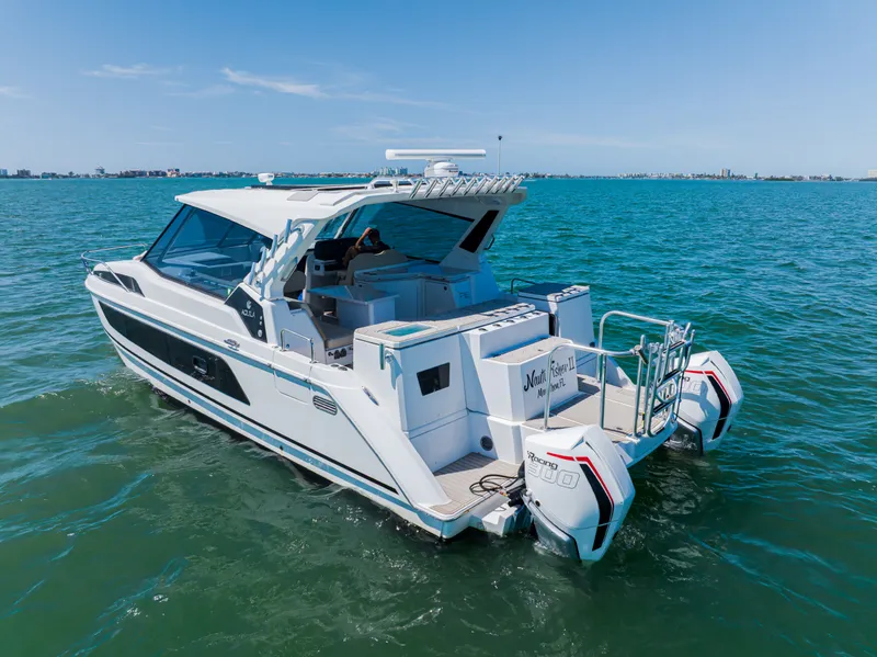 Slide: The Image of Aquila 36 SPORT 2019 - 2