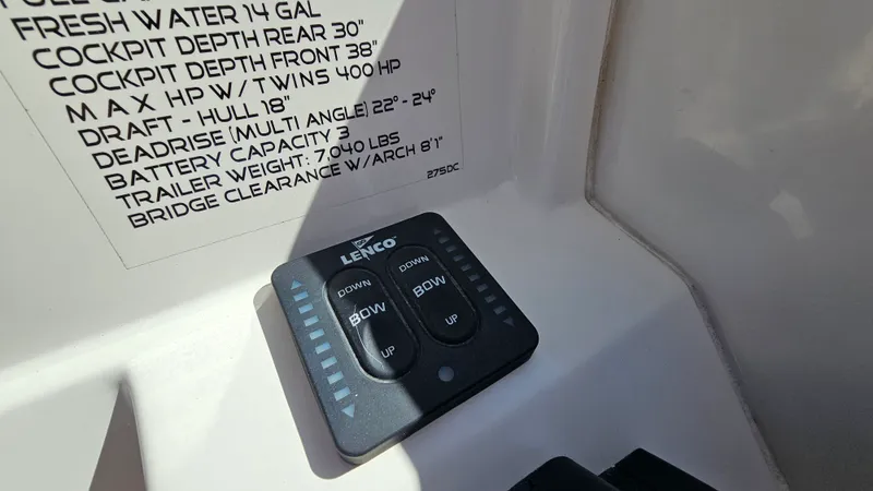 Slide: The Image of Sailfish 275 DC 2019 - 8