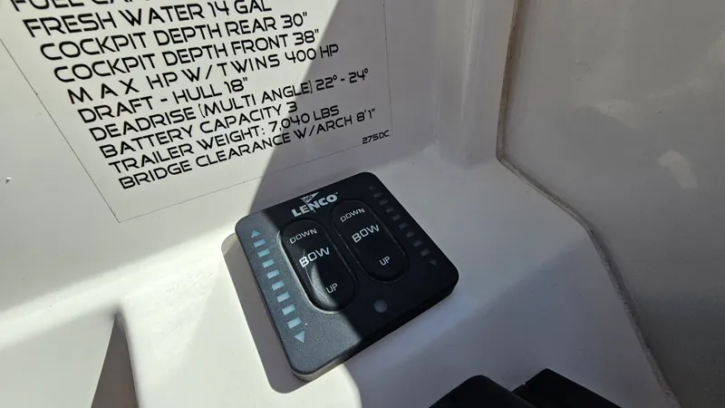 Slide: The Image of Sailfish 275 DC 2019 - 9