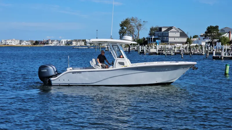 The Image of Sea Fox 268 COMMANDER 2024 - undefined