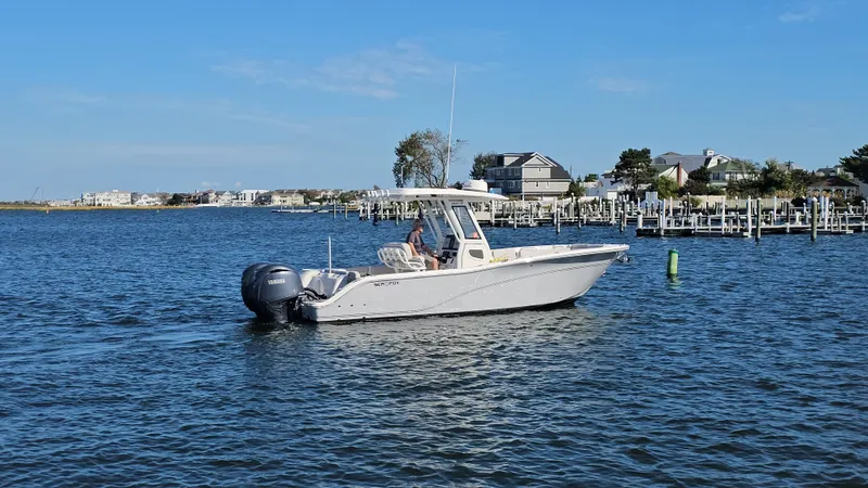 Slide: The Image of Sea Fox 268 COMMANDER 2024 - 12