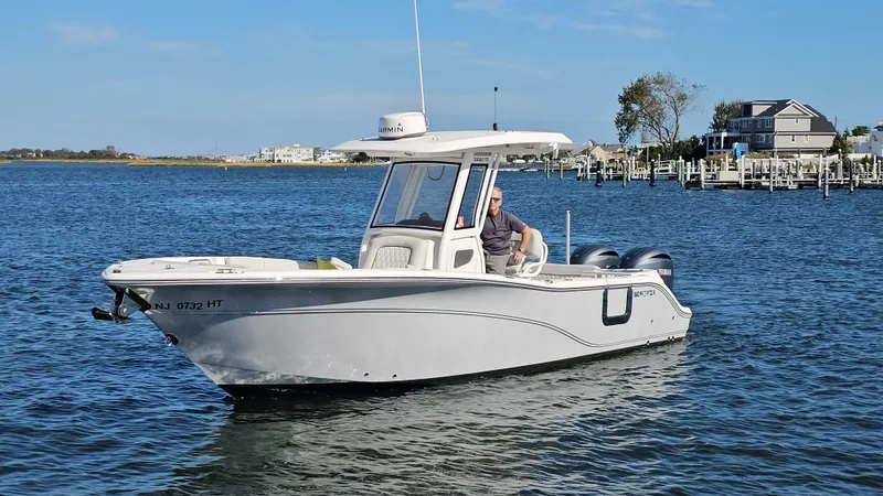 Slide: The Image of Sea Fox 268 COMMANDER 2024 - 21