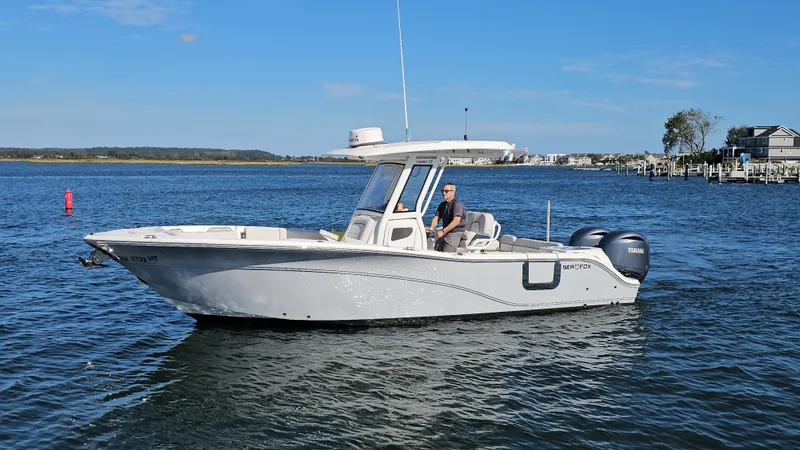 Slide: The Image of Sea Fox 268 COMMANDER 2024 - 22