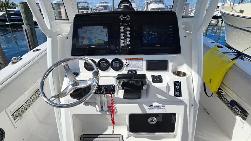 Slide: The Image of Sea Fox 268 COMMANDER 2024 - 36