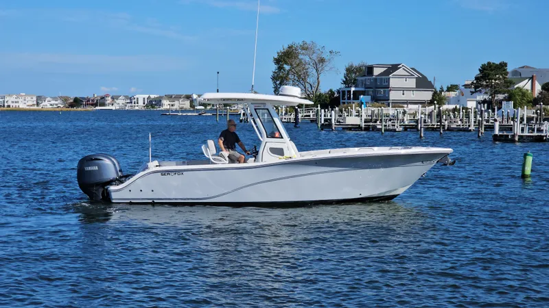 Slide: The Image of Sea Fox 268 COMMANDER 2024 - 5