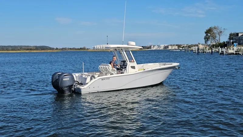 Slide: The Image of Sea Fox 268 COMMANDER 2024 - 56