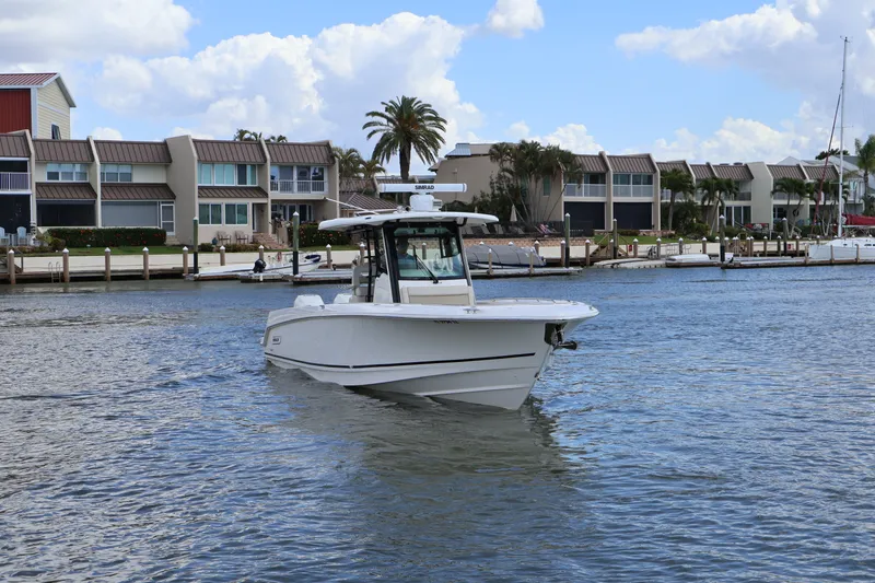 Slide: The Image of Boston Whaler 330 Outrage 2023 - 2