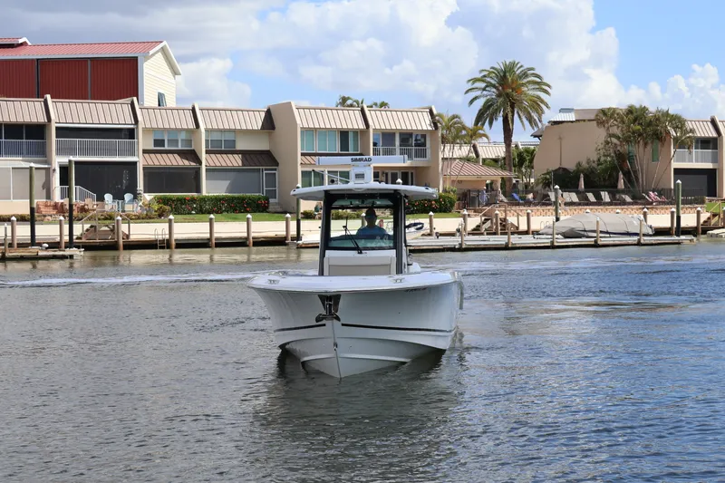 Slide: The Image of Boston Whaler 330 Outrage 2023 - 23