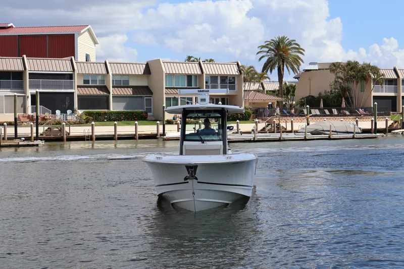 Slide: The Image of Boston Whaler 330 Outrage 2023 - 24