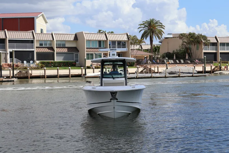 Slide: The Image of Boston Whaler 330 Outrage 2023 - 26