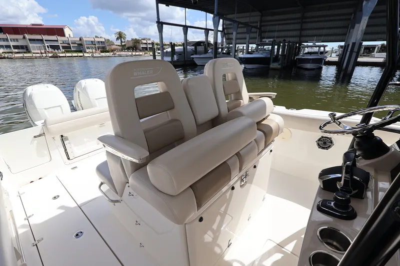 Slide: The Image of Boston Whaler 330 Outrage 2023 - 37