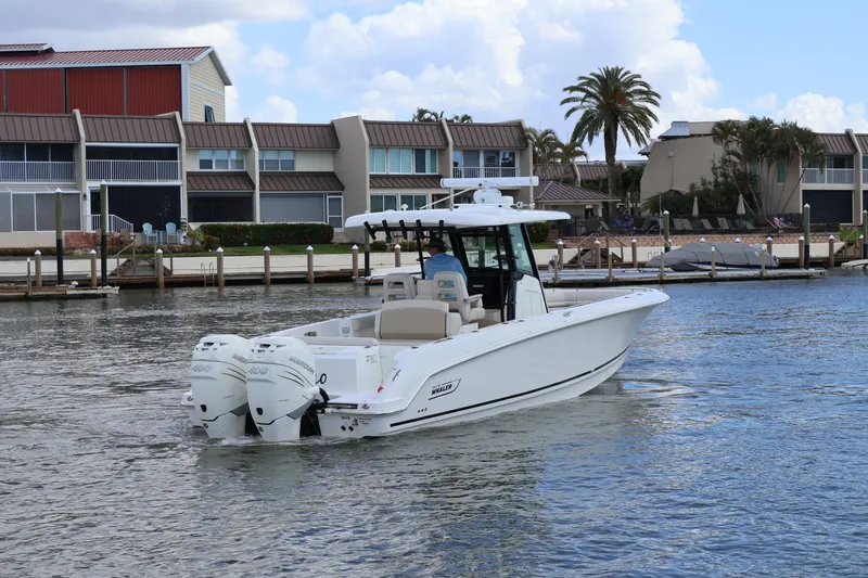Slide: The Image of Boston Whaler 330 Outrage 2023 - 8
