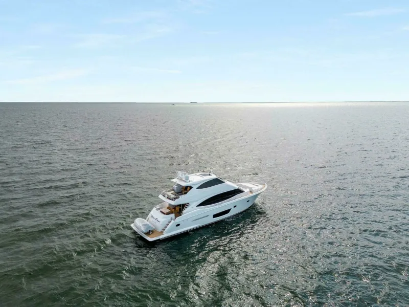 Slide: The Image of Model 75 Motor Yacht Category Motor Yachts 2022 - 12