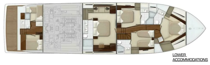 Slide: The Image of Model 75 Motor Yacht Category Motor Yachts 2022 - 46