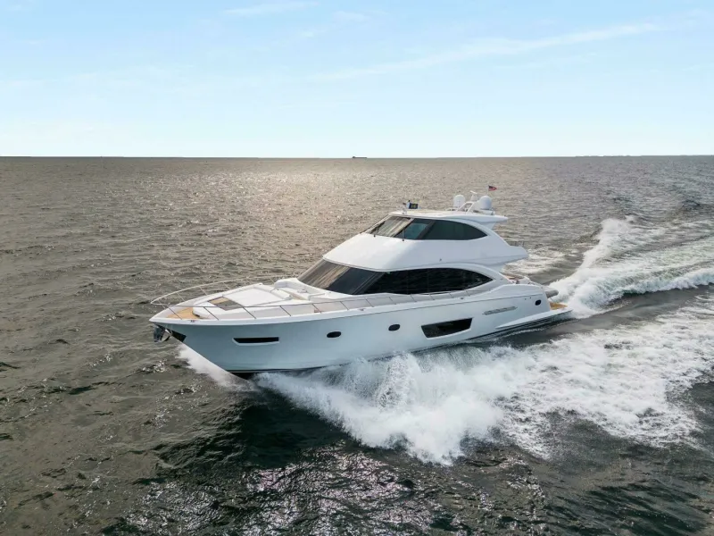 Slide: The Image of Model 75 Motor Yacht Category Motor Yachts 2022 - 55