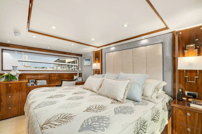 Slide: The Image of Model 75 Motor Yacht Category Motor Yachts 2022 - 56