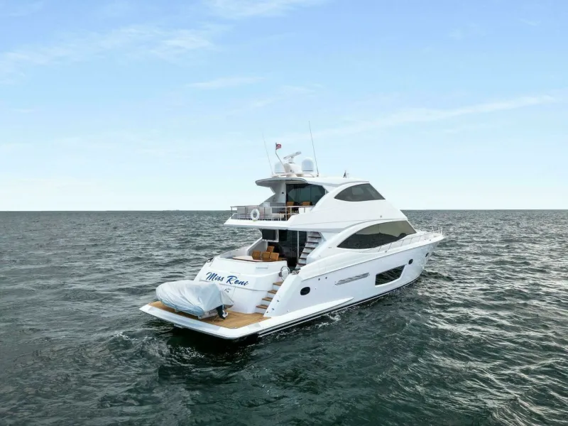 Slide: The Image of Model 75 Motor Yacht Category Motor Yachts 2022 - 64