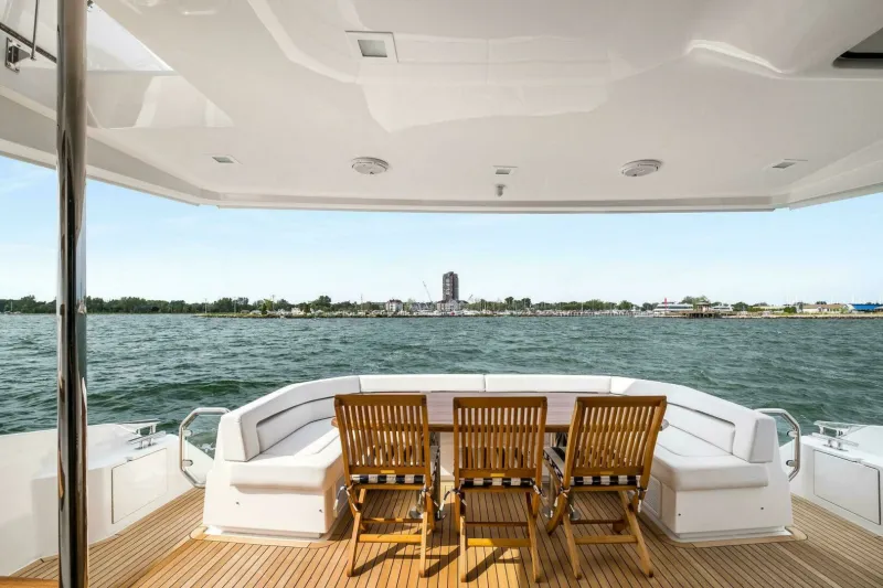 Slide: The Image of Model 75 Motor Yacht Category Motor Yachts 2022 - 69