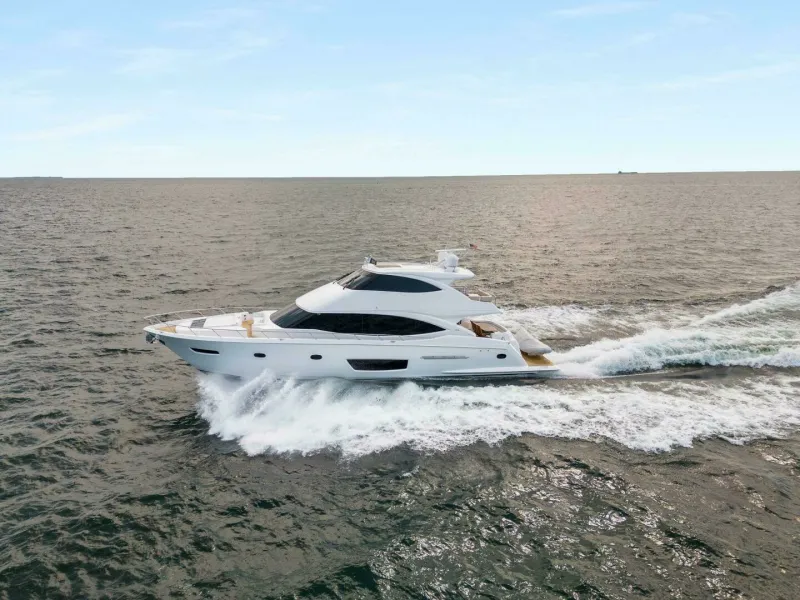 Slide: The Image of Model 75 Motor Yacht Category Motor Yachts 2022 - 70